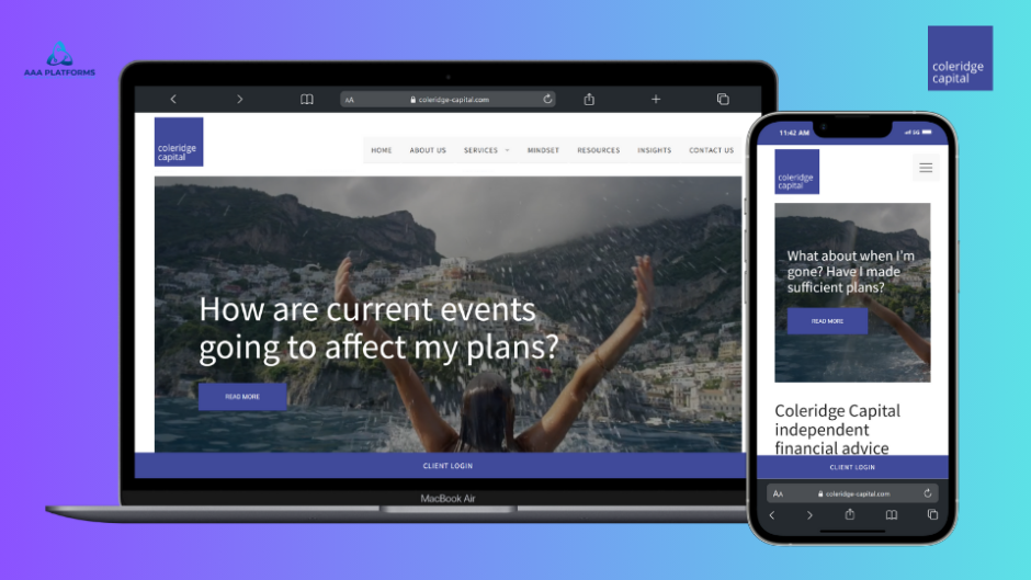 Coleridge Capoital ScreenShot